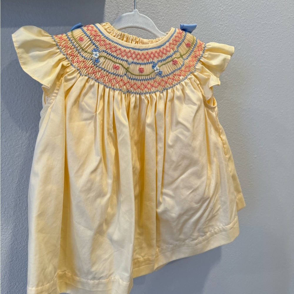 COPY - Hand sewn smocked dress